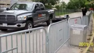 Barricade Rental | Event Barricades | Pedestrian Barricade