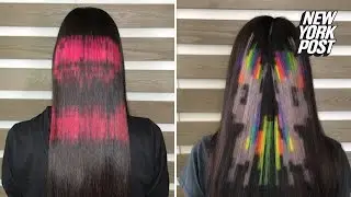 'Pixelated' hair will transform your style into the future