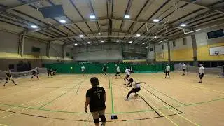 London Storm vs London Saints - UK Foam Dodgeball League Round 1