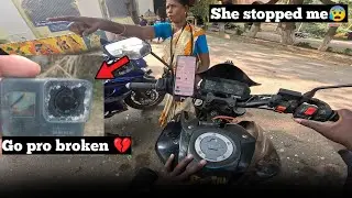 😰Worst day in tamilnadu ride 💔 | Go pro missing 🥲| Thanjavur | Episode - 12
