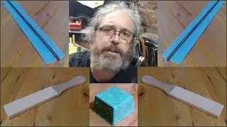 Como afilar diferentes modelos de matacantos de cuero