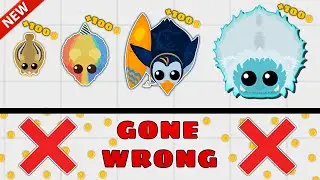 FARMING +100 COINS AT EACH TIER GONE WRONG IN MOPE.IO