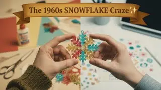 The Forgotten Story of Plastic Snowflakes 1960s Holiday Craze