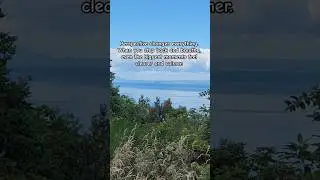 Perspective Over Lake Taupō 🌊 | #quotes #quotesoftheday from #nature  #Shorts