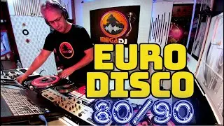 EURO DISCO 80 - 90 SYNTH POP - ADELINO ✪ Duo MegaDJ - NON STOP