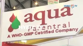Aqua Parentral | IPHEX 2017 Exhibition Hyderabad | hybiz