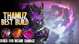 Watch this before you play thamuz   Thamuz Guide   Thamuz best build   How to play thamuz  #mlbb2021