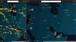 Feb 1 Flight Radar | Real-Time Air Traffic | Live | IRAN | DOOMSDAY☠️☄️💥