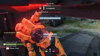 Halo infinite- Gotta love the Roof Ragdoll