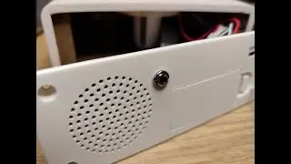 Adding an external speaker to a low cost clock radio, improving sound quality.