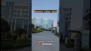 Bhutani cyber park ( noida sec-62 )  ☎️-9811870040