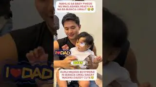 RURU MADRID-BIANCA: #SWEET CARING LOVING KINARGA ANG CUTE BABY. #sweet #caring #loving #shorts