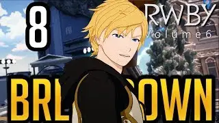 RWBY Том 6 Глава 8 &laquo;Тупик&raquo; ОБЗОР