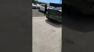 Dodge Charger Hellcat muffler delete