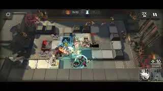 Arknights | CC#12 BASEPOINT | Week 1 Day 1 | Nameless Sanctuary | Risk 18 | 7 Operator | AFK clear