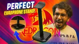This Desk gadget changed the way my Setup looks forever | Redragon Scepter pro