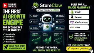 The First AI Growth Engine for Ecommerce! 🤖
