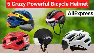 Топ-5 лучших велосипедных шлемов на AliExpress | Безопасные, легкие и прочные велосипедные шлемы