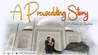 Best Prewedding in Ecopark  2023 || Pratik & Jayshree || Kolkata Prewedding Video