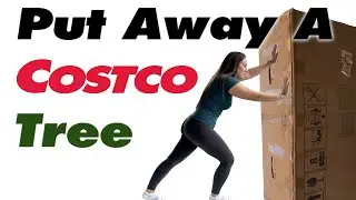How to Put Away a Costco Christmas Tree