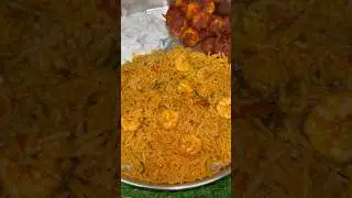 Prawn biriyani #food #cooking #recipe #tamilrecipes #prawns #biriyani #seafood #shorts #short #tamil