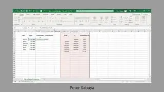 Excel Sales Commission or Turnover Rent Calculation