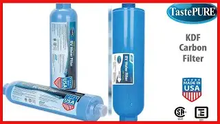 Camco TastePURE RV/Marine Water Filter: Clean, Fresh Water On the Go