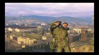 METAL GEAR SOLID : GROUND ZEROES : CLASSIFIED INTEL ACQUISITION GAMEPLAY