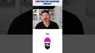 construction champions podcast #podcast #construction #constructionpodcast #contractor #builder