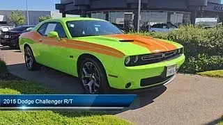 2015 Dodge Challenger R/T Coupe Roseville  Sacramento  Folsom  Chico  Yuba City