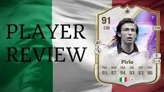 91 FUTURE STARS ICON PIRLO SBC PLAYER REVIEW! FC 25 ULTIMATE TEAM