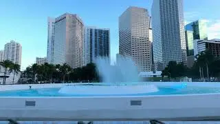 Bayfront Park - Welcome to Miami #baysidemarketplace #bayfront #bayfrontpark 