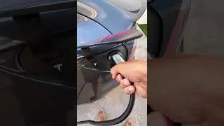 That's how it charges 20% faster😎 #tesla #automobile