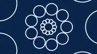 Apollonian Gasket: Mesmerizing Fractal Zoom in 4K