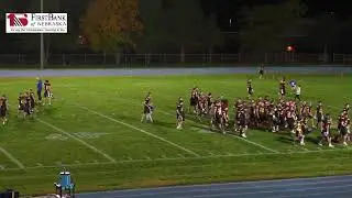 Wahoo Football vs Fort Calhoun 10-17-25