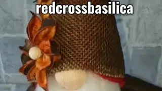 Spring Gnome (handmade crafts ideas for home decor)