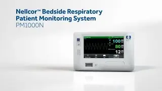 Nellcor™ Bedside Respiratory Patient Monitoring System, PM1000N Product Tour