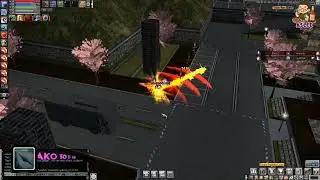 RAN ONLINE ARCHER SKILL EFFECT [RED AND YELLOW]