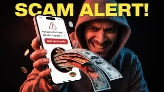 ⚠️ Bank SMS Scam EXPOSED &mdash; How Hackers Steal Your Money Instantly!