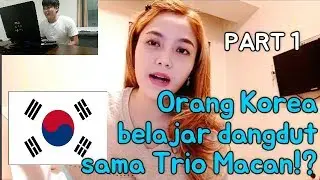 Belajar dangdut sama kak Dara (TrioMacan#1)