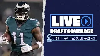 FFPC Live Draft Coverage: Best Ball Tournament