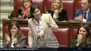 Manovra: Dichiarazione di voto di Elly Schlein
