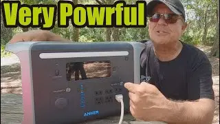 Extra Fast Charging Anker Solar Generator 757, Portable Power Station