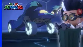 Cat Car Alarm Foils Romeo's Plan! 🚨 | PJ Masks