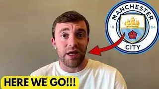 MANCHESTER CITY DROP TRANSFER BOMBSHELL AS NEW SIGNING JOINS LIVE 🚨💙⚽
