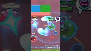 Shade bug | Double gadget use #gaming #brawlstars #viral #trending #bug #glitch #exploit