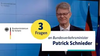 3 Fragen an Patrick Schnieder | #BMV