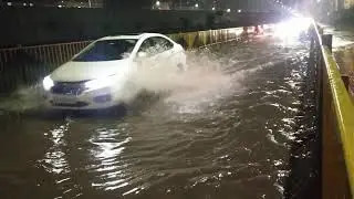 Drainage System Failure!