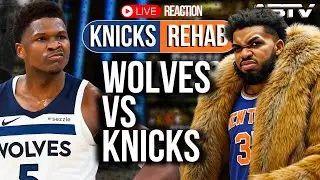 Knicks vs Timberwolves LIVE 😤 | Can New York Keep Rolling? | Knicks Rehab