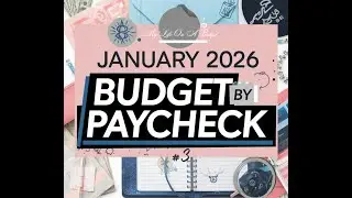 January 2026 Budget by Paycheck #3| Real Paycheck to Paycheck Budget| Cash Stuffing & Sinking Funds
